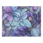 12'x9' Zone intérieure Rug Lavender Periwinkle Gar