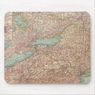 13031 Ohio, Penn, NY, Vt, NH, WVa, Va, NC Mouse Pad