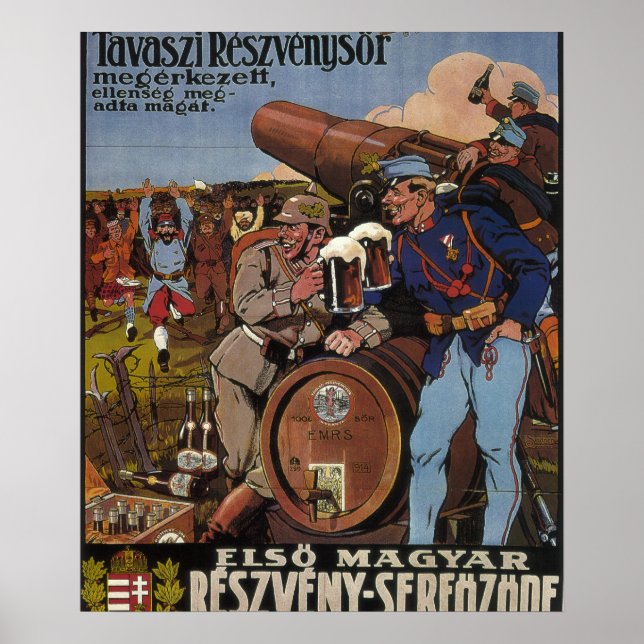 [1311] The beer from the spring_Popaganda Poster (Front)