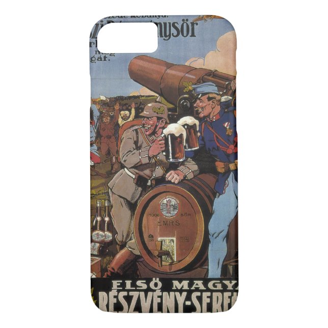 [1311] The beer from the spring_Popaganda Poster Case-Mate iPhone Case (Back)