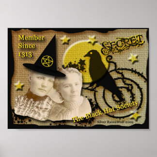 1313 Black Hat Secret Society Print