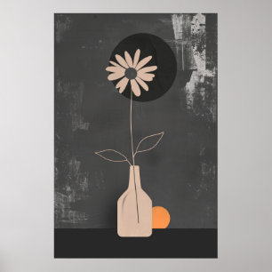 1313 Floral Poster