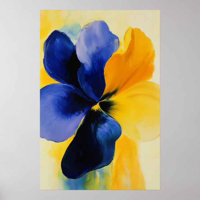 1319 Floral Poster (Front)