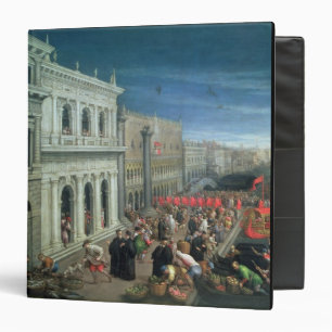 131-0057978/1 Riva degli Schiavoni, Venice Binder