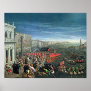 131-0057978/1 Riva degli Schiavoni, Venice Poster