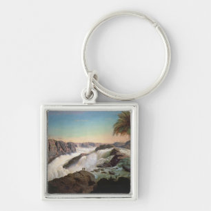 131-0059242 The Paulo Alfonso Falls, 1850 Keychain