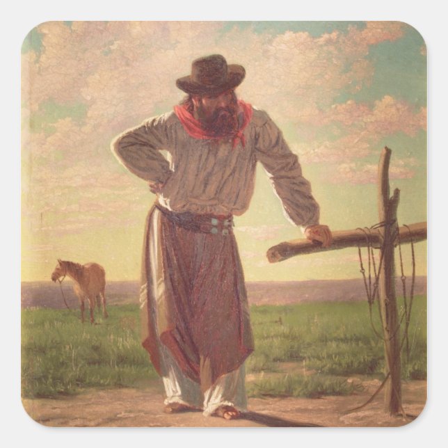 131-0059257 Twilight Square Sticker (Front)