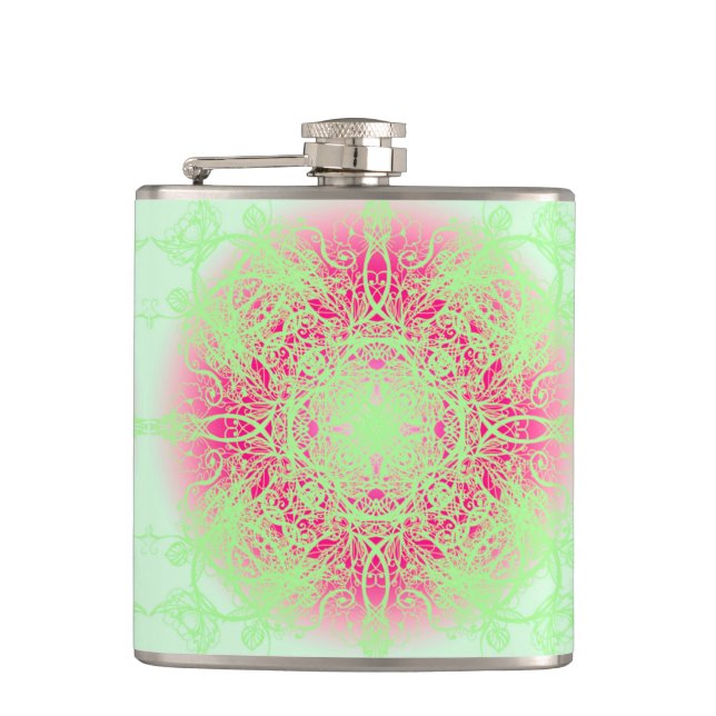 131 HIP FLASK (Front)