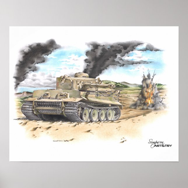 131 Tiger Poster (Front)