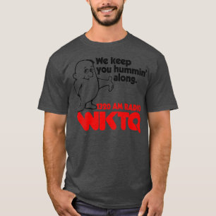 1320 WKTQ Pittsburgh Retro Defunct Radio Station T-Shirt