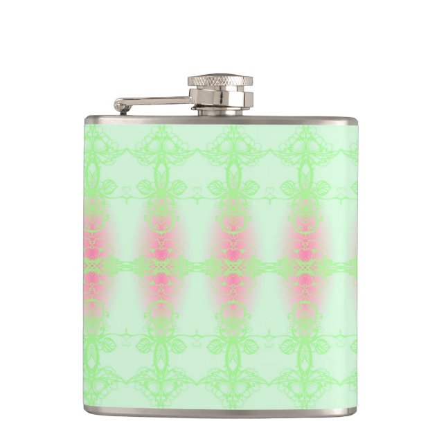 132 HIP FLASK (Front)