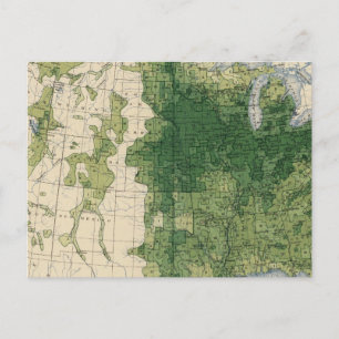 132 Improved land 1900 Postcard