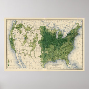 132 Improved land 1900 Poster