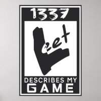 1337 Leet rating