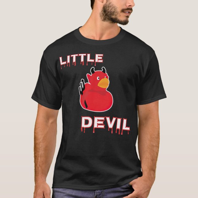 133 little animals western riding  T-Shirt (Front)