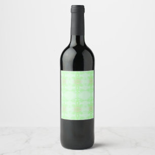 133 WINE LABEL