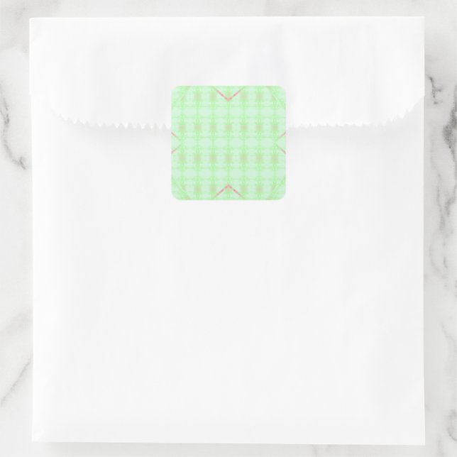 134 SQUARE STICKER (Bag)
