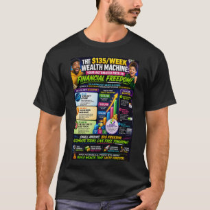 $135 a week weather plan Tshirt