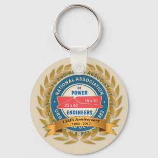 135th Anniversary Key Chain