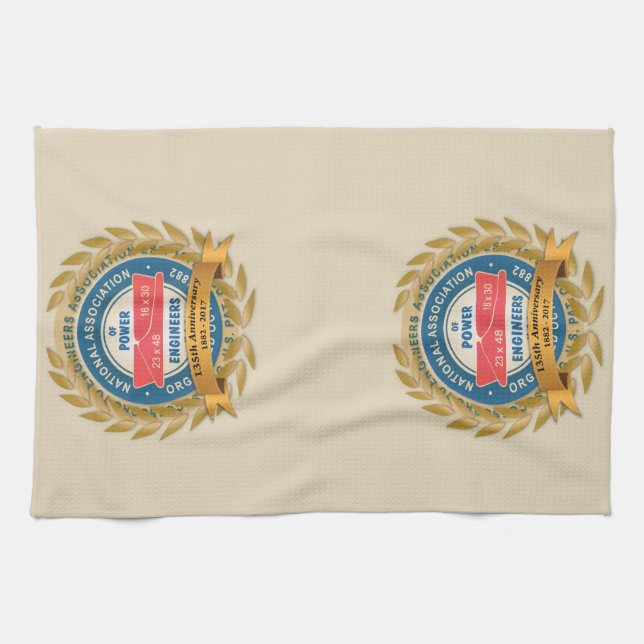 135th Anniversary Towel (Horizontal)