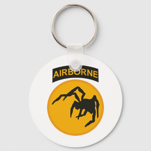 135th ID Keychain (Front)
