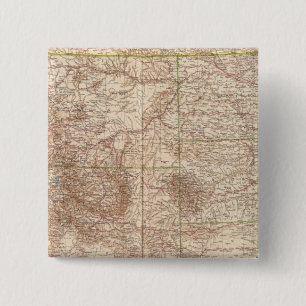 13637 Mont, ND, SD, Wyo, Neb 2 Inch Square Button