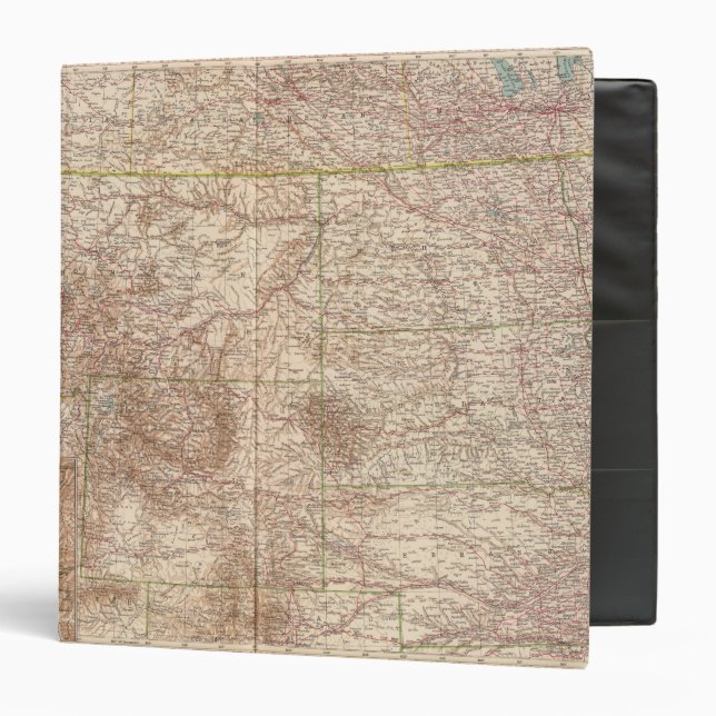 13637 Mont, ND, SD, Wyo, Neb Binder (Front/Inside)