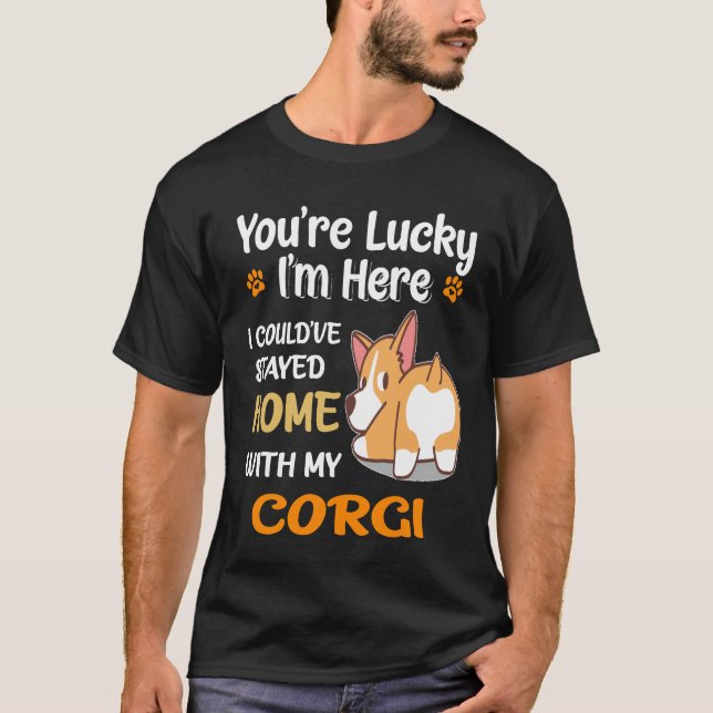 136 You Are Lucky T-Shirt (Front)