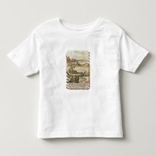 137-627922 Illustration from a history of Chile sh Toddler T-shirt