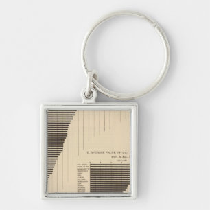 137 Value farm products 1900 Keychain