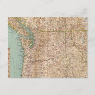 13839 Wash, Ore, Ida Postcard