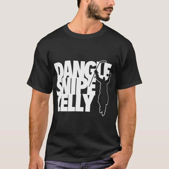 138 Dangle Snipe Celly Hockey Lifestyle Shirt (Front)