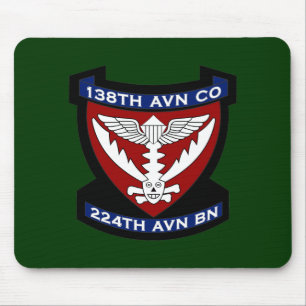 138th Aviation Co - RR 2 Vietnam Mouse Pad
