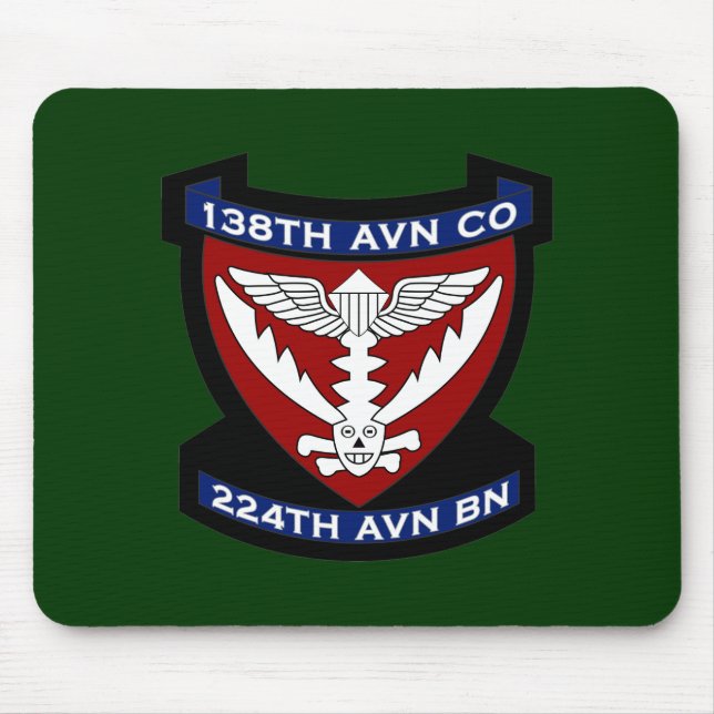 138th Aviation Co - RR 2 Vietnam Mouse Pad (Front)