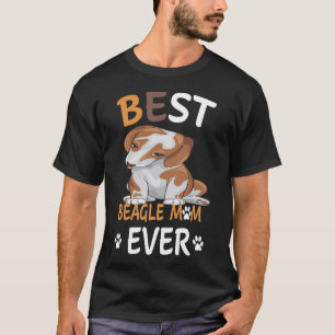 139 Best Beagle Mom Ever T-Shirt