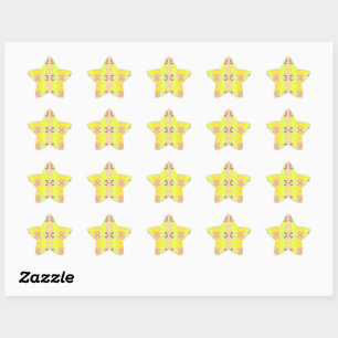 139 STAR STICKER