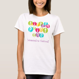 13.1 Customized T-shirts