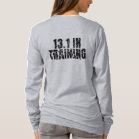 13.1 In Training Half Marathon Runner Broken Glass