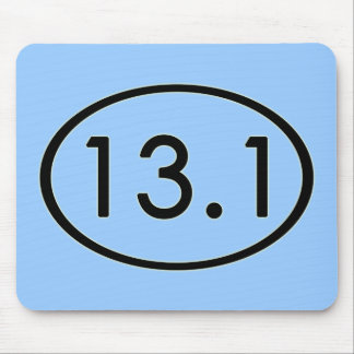 13.1 Miles Mousepad