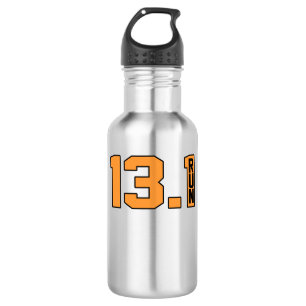 13.1 Miles Run Half Marathon Runner Running Lover 532 Ml Water Bottle