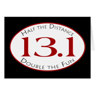 13,1 - Moitié de la distance
