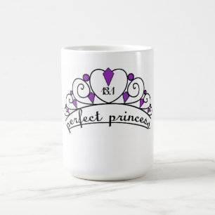 13.1 Perfect Princess (purple) Coffee Mug