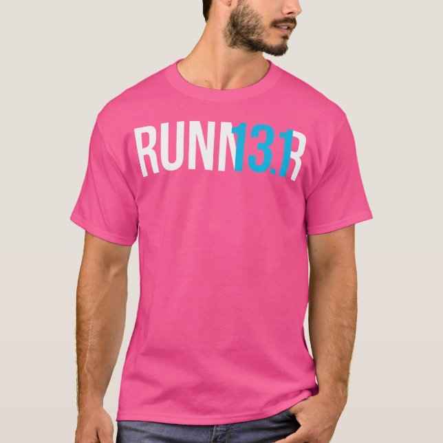 13 1 Runner T-Shirt (Front)