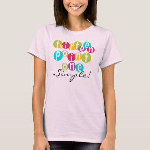 13.1 Simple T-shirts