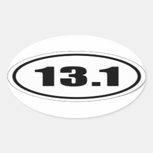 13.1 Sticker Black Text on White Background