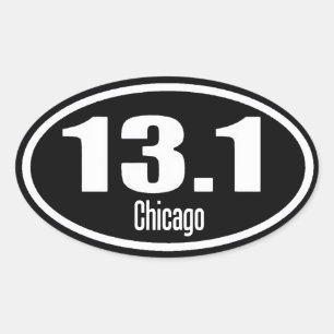 13,1 Sticker de Chicago