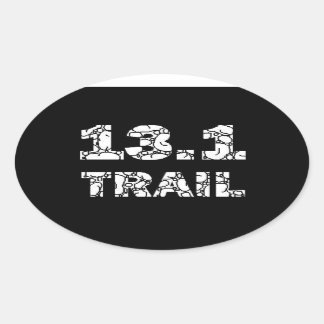13.1 Sticker "Rocks" - Blanc sur noir