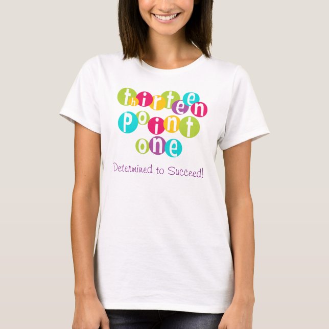 13.1 T-shirts Customisés (Devant)