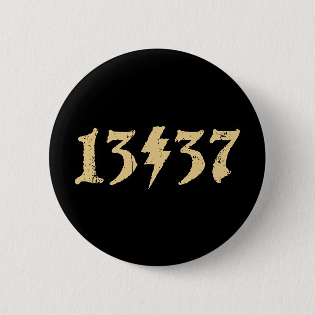 13/37 2 INCH ROUND BUTTON (Front)