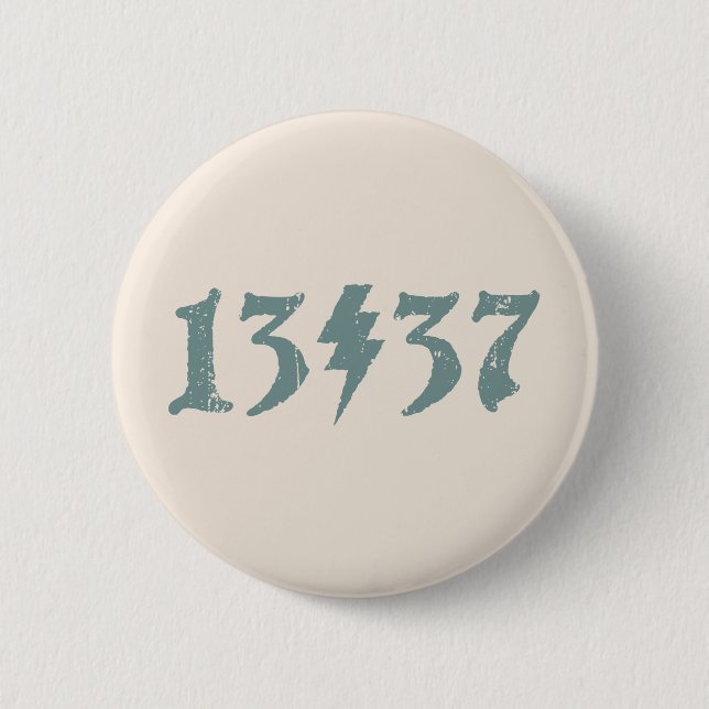 13/37 2 INCH ROUND BUTTON (Front)